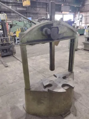 GREENERD #32 TWIN POST MANUAL ARBOR PRESS: YOBRO #25234