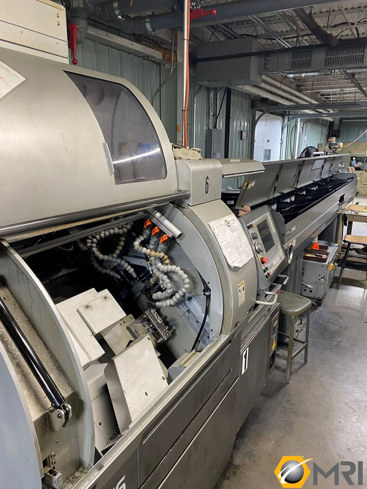 2007 Citizen C16 Type VIIA CNC Swiss Lathe | AB 7612310