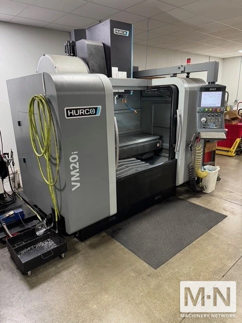 2015 HURCO VM20I Vertical Machining Centers | Machinery Network