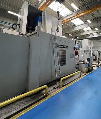 Used 2005 WALDRICH COBURG MULTITURN 1500 FM Multitasking Machining Centers Georgia US | Shub Machinery #1518567