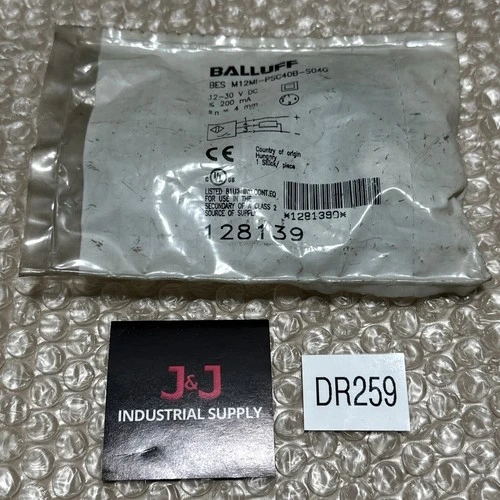 NEW Balluff BES M12MI-PSC40B-S04G