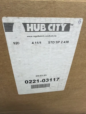 New | in-Stock Hub City 0221-03117 Gearboxes Indiana US | J&J Industrial Supply #1047760