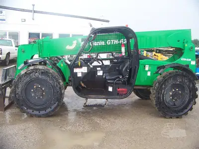 Used 2015 GENIE GTH636 Telehandlers Michigan US | NAS Sales #1557033