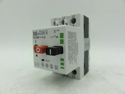 NEW KLOCKNER MOELLER PKZM1-0,6
