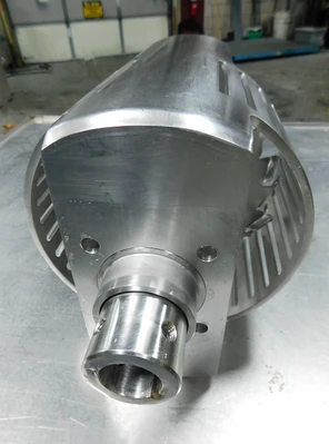 USED LEE HOMOGENIZER TURBO SHEAR