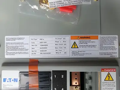 New | in-Stock EATON PRL1A3225X30C Switchgears British Columbia CA | Lenmark #238942