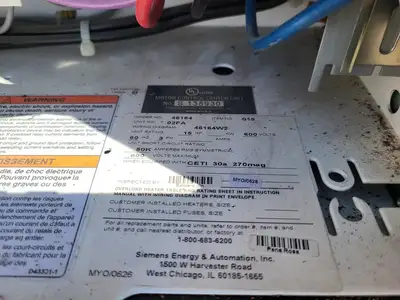 Full Voltage Non-Reversing MCC Bucket Size 2