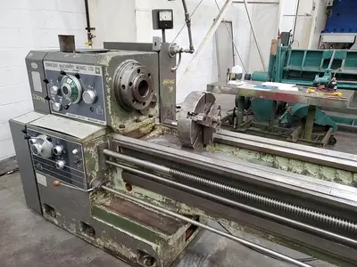 Used MAZAK REX 610 X 4000 Gap Lathes Pennsylvania US | Hildebrand Machinery Co. #1485995