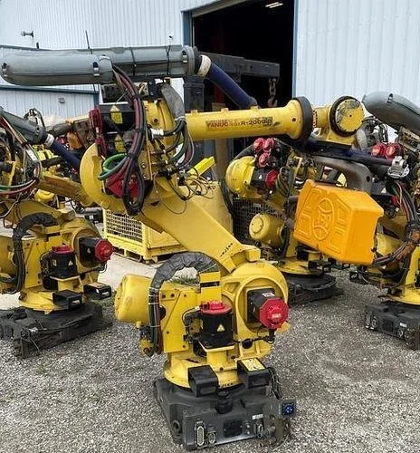 Used 2009 FANUC R-2000IB/165F Robots Michigan US | RAB Industries, Inc. #184343