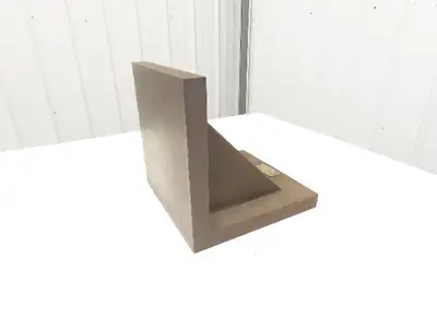 Machining Angle Plate Steel End Block 12"x 12"x 12" 90 Degree 107lbs