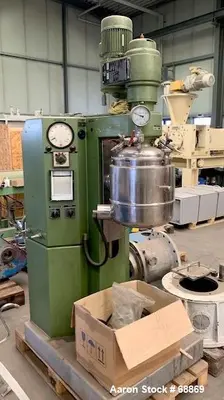 Used BROGLI-MOLTO-MAT-UNI MMU20 Homogenizers Illinois US | Aaron Equipment #85778