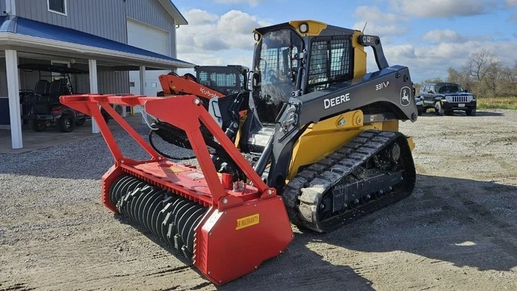 Used 2024 Deere 331 P-TIER Skid Steer Loaders Iowa US | Rubbl #1056754
