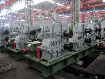 Used 2007 Shijiazhuang Bearing / Shenyang Xinruite Φ140 + Φ245 ERW Tube Mill Package with ZJY180 Slitter Tooling & Accessories (Other) Texas US | Machine Tool Bids #1142315