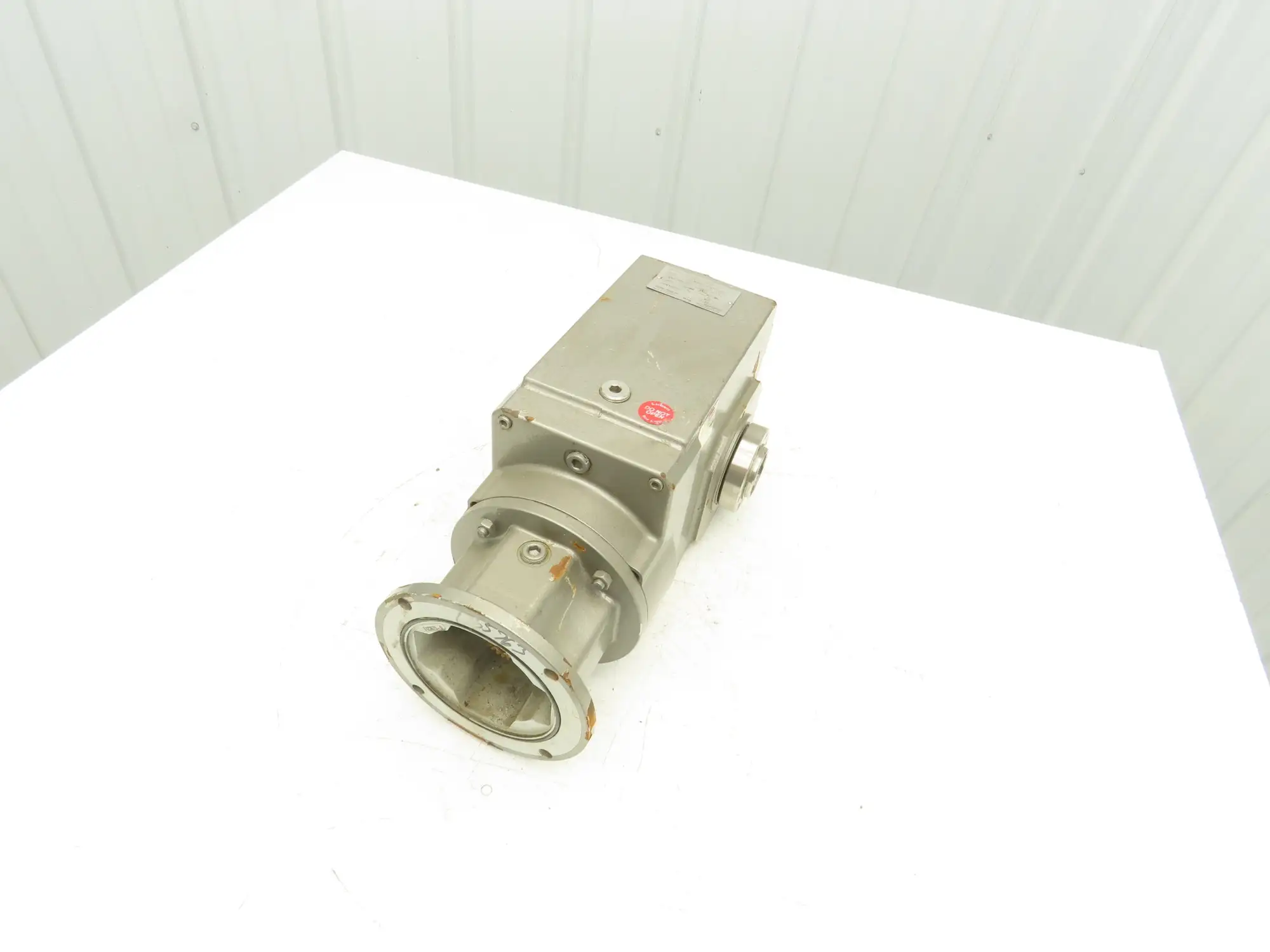 Stober K303WG0450MR160/050B Helical Gearbox 44.9 Reducer 39rpm 2Hp Hollow Shaft