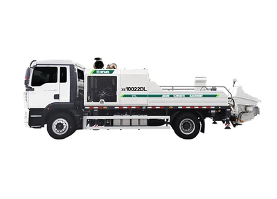 XCMG GLOBAL XS10022DL Vehicle-Mounted Concrete Line Pump | Iron Listing (1)