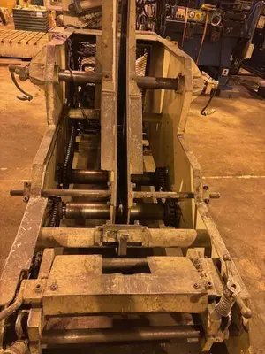 1987 JAYBIRD 10,000LB X 24" REVERSE LOOP COIL CRADLE Coil Cradles | Timco, Inc. (7)