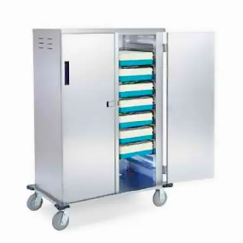 Lakeside 5720 20 Tray Ambient Meal Delivery Cart