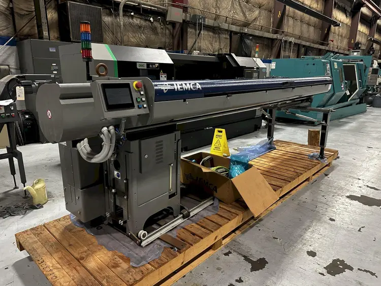 Used 2023 IEMCA NEXT 25/38/MP Magazine Type Bar Loaders | Tramar Industries #716939