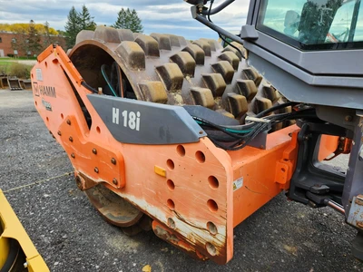 Used 2018 HAMM H18IP Single Drum Rollers New York US | Abele Tractor #1343142
