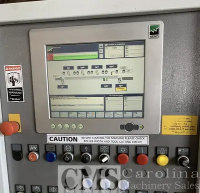 Used 2011 WEINIG POWERMAT 1000 12" MOULDER Woodworking Moulders North Carolina US | CAROLINA MACHINERY SALES #1455962