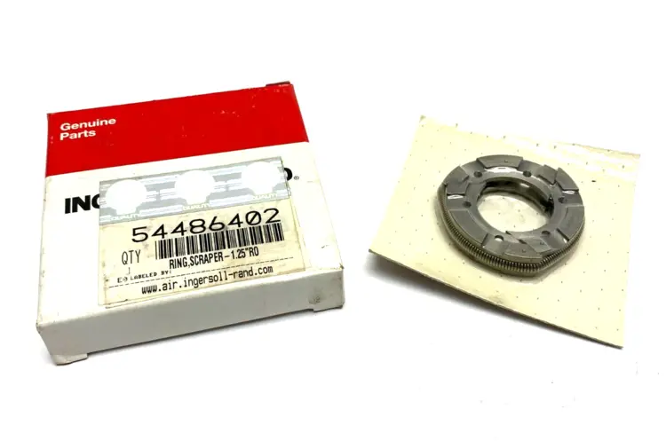 New | in-Stock INGERSOLL RAND ROD OIL RING SCRAPER 1.25" Misc Industrial Equipment | Maverick Industrial Sales #1120988