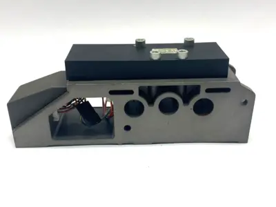962N91, 261-209-060-0 | Ross 962N91 Solenoid Sub Base Manifold w/Rexroth 261-209-060-0 Block Plate Cover - Used