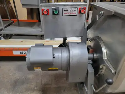 Used Leland Southwest 200DA Double Action 200 LBS. Meat Mixer, 1 Phase 220V
