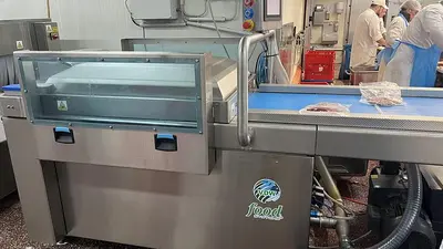USED 2024 BMB CHAMBER BELT SYSTEM WITH SHRINK TANK