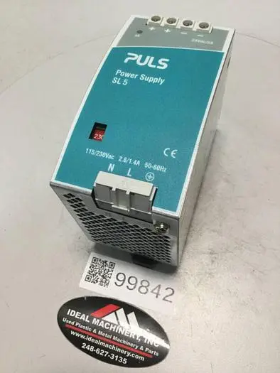 Used PULS SL5.100 Power Supplies Michigan US | Ideal Machinery #578606