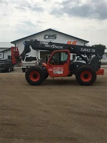 USED 2024 Skyjack SJ643TH