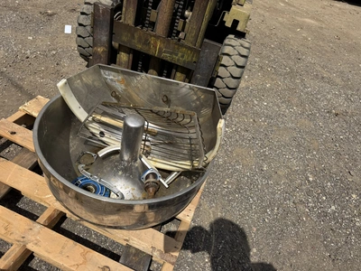 Used _UNKNOWN_ _UNKNOWN_ Dough Mixers Michigan US | Miedema Asset Management Group #1324086
