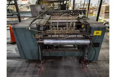 2001 GAMMA 30" servo Bag machine Bag Machines, Bottom Seal in Line | Mark One Machinery (7)