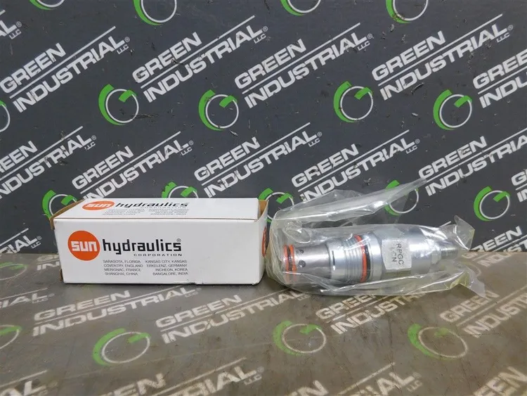 Used SUN HYDRAULICS RPGCLCN Valves/Fittings | Green Industrial #674893