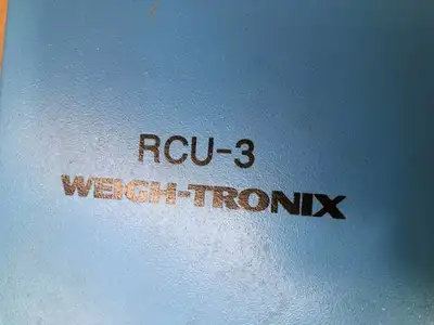 Weight-Tronix RCU-3 Relay Control Unit