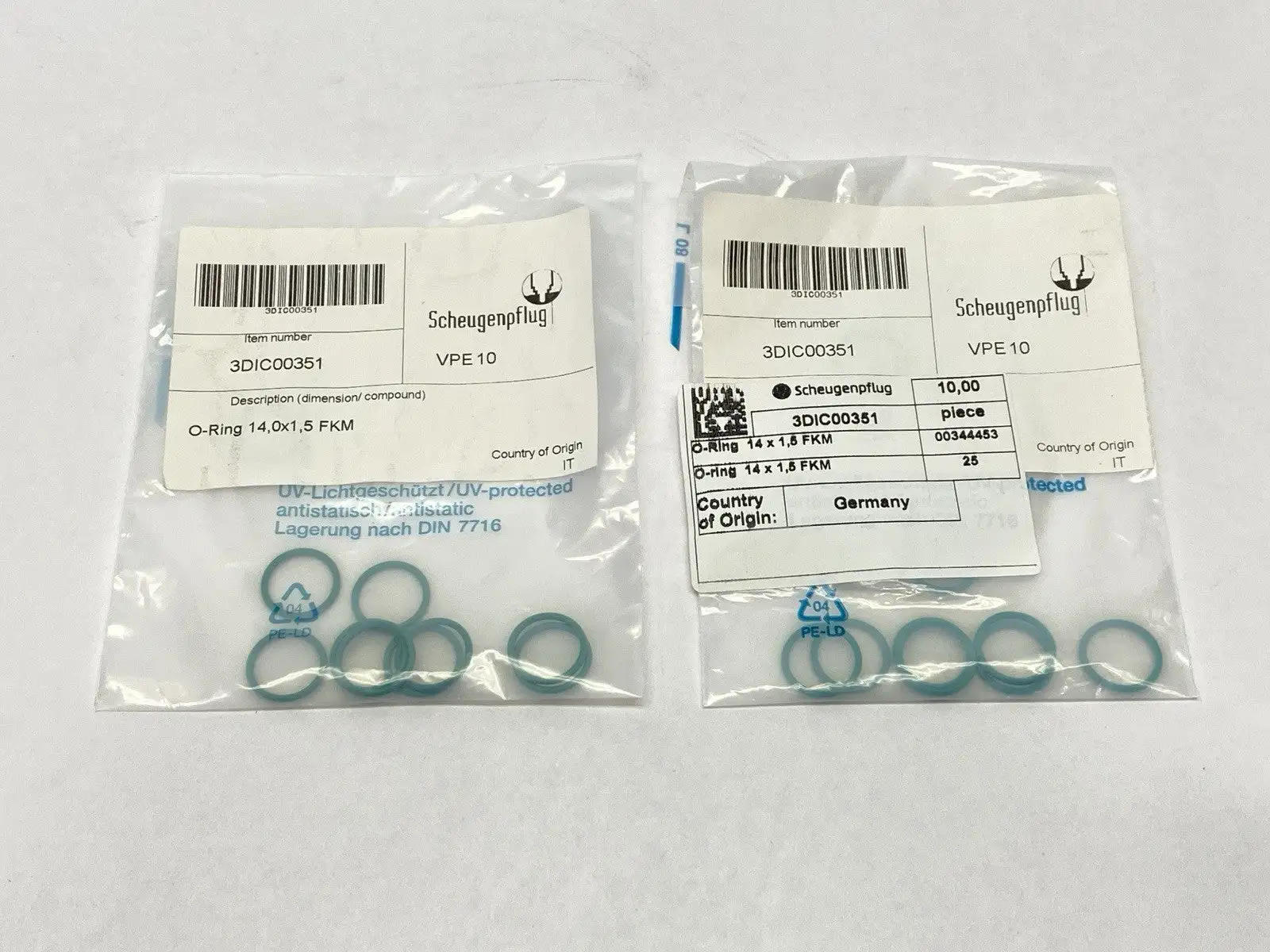 USED SCHEUGENPFLUG 3DIC00351