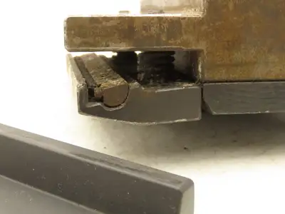 Amada 902000 Brake Press Tool Die Holder Clamp With Two Holders 1/2" Tang