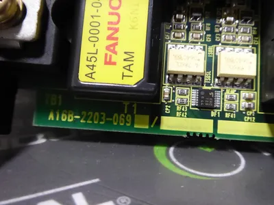 Fanuc A16B-2203-069 Servo Amplifier Control Board Used