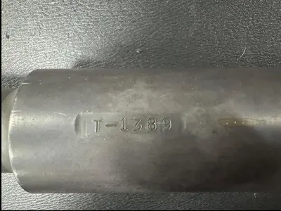 USED KENNAMETAL T-1389 2.5" BORING BAR