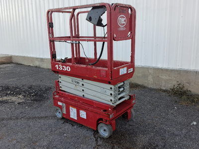 Used 2018 MEC 1330SE Scissor Lifters Texas US | Stack Equipment #1517570