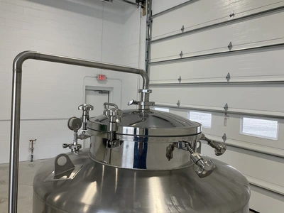Used PSYCHO BREW JACKETED CONICAL FERMENTER/UNITANK 10BBL Brewing Equipment Michigan US | Miedema Asset Management Group #1580081
