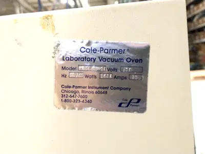 USED COLE-PARMER LABORATORY OVEN