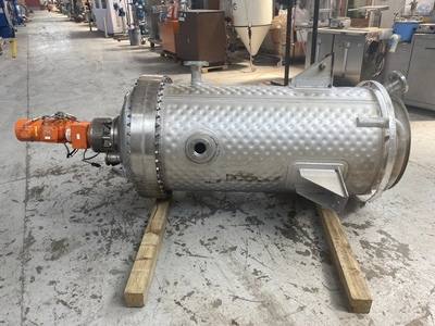 FIB INDUSTRIELE BEDRIJUEN 900 Litre Stainless Steel Reactors & Kettles | Perry Equipment (8)
