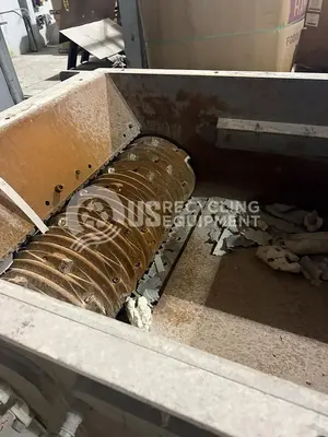 Used CRESSWOOD HF 4050 ALT SINGLE SHAFT SHREDDER Shredders Ohio US | US Recycling Equipment #1338177
