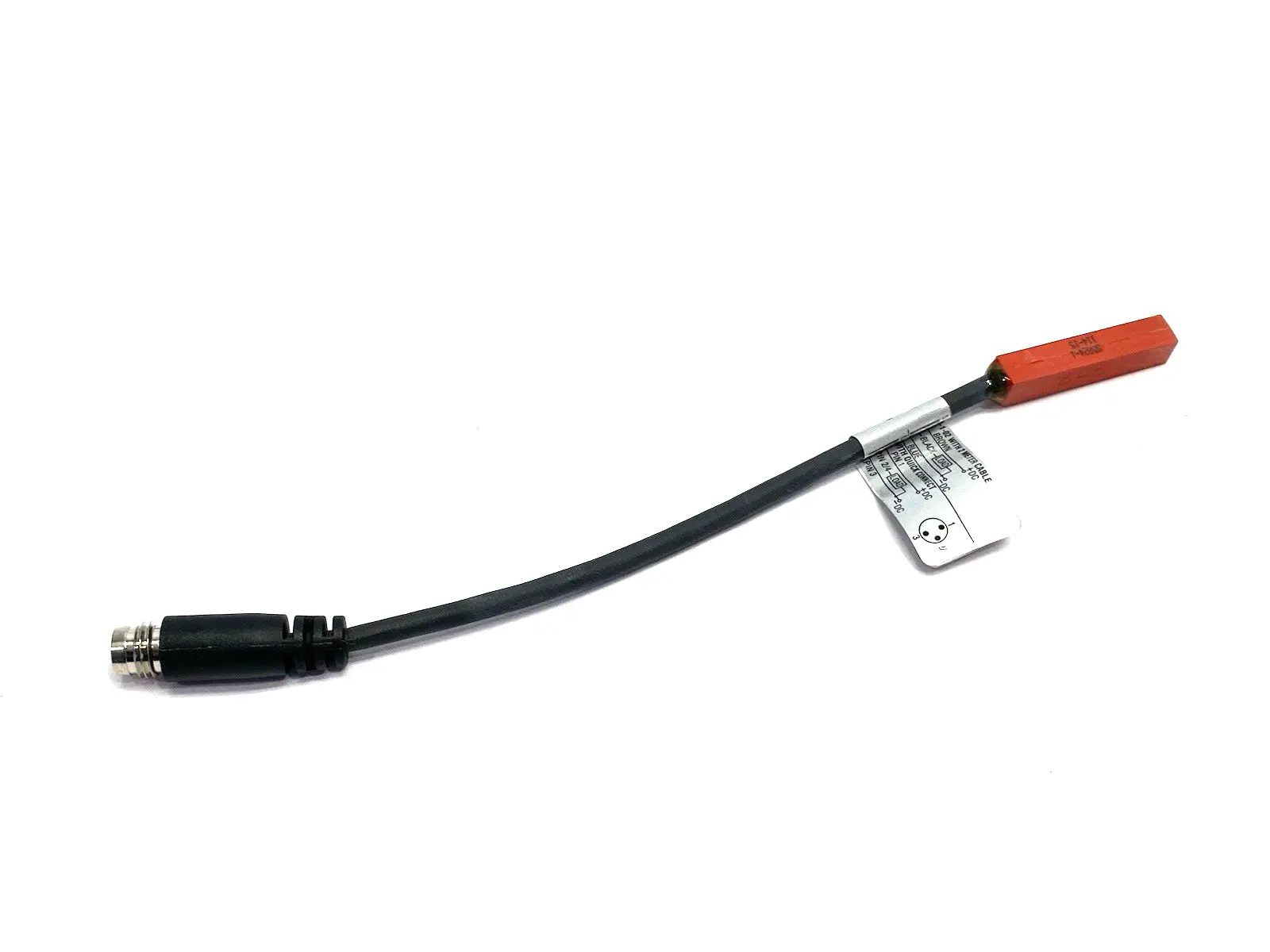 USED PHD HALL EFFECT SWITCH POSITION SENSOR, M8 3-PIN QUICK CONNECT