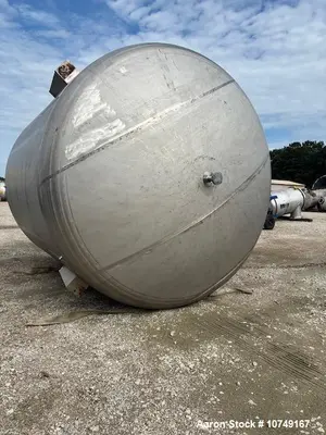 Used CROWN IRON WORKS _UNKNOWN_ Stainless Steel Tanks Illinois US | Aaron Equipment #1303787