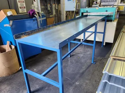36" Wide ADAME Expanded Metal & Press (Used)