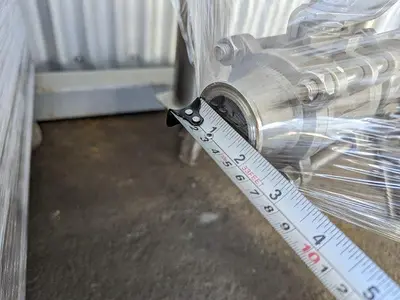 SS Tank with Immersion Heater