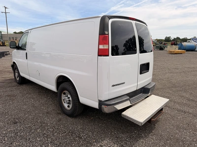 Used 2009 CHEVROLET EXPRESS Vans Michigan US | Miedema Asset Management Group #1444315