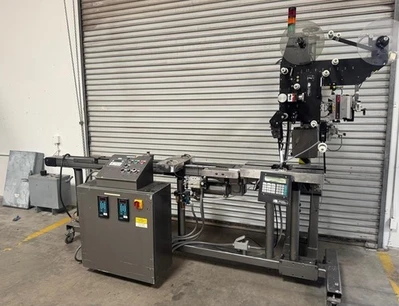 CTM Label Applicator Printer Norwood RS-1100 360 Labeler Labeling System