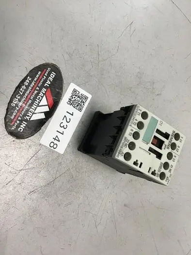 Used SIEMENS 3RT1016-1BB42 PLC Contactors | Ideal Machinery #619449